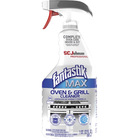 Fantastik Cleaner, Heavy-duty, f/Oven&Grill, Trigger Spray, 32oz, PK 8 SJN323562CT